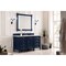 James Martin Vanities Brittany 60in Single Vanity, Victory Blue w/ 3 CM Eternal Jasmine Pearl Quartz Top 650-V60S-VBL-3EJP - alternate 5